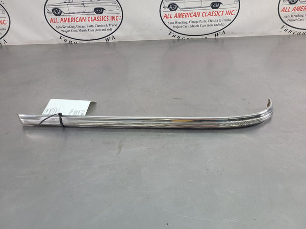 1942-1948 Chevy Fleetline LH Left Upper Moulding On Door Cap0