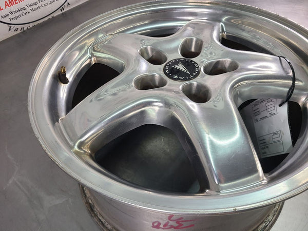 2001-02 Firebird Factory Speedline Aluminum Wheel, 17x9, Option QB6 - OEM9