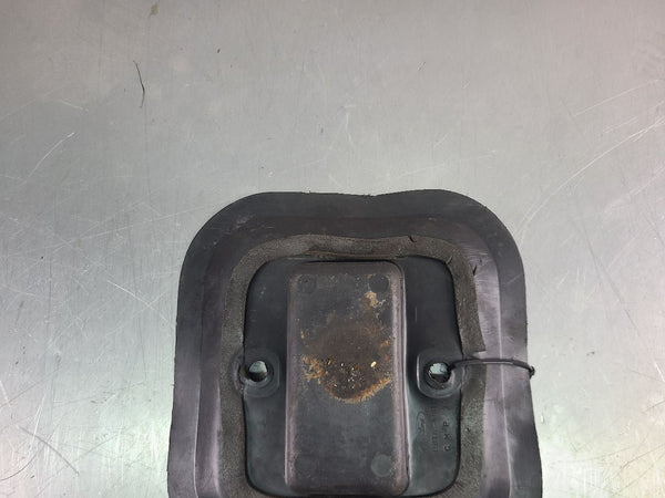 1979 Ford Bronco Rear Seat Latch Trim Surround Bezel Plastic - OEM4