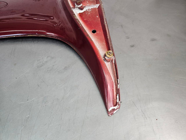 1987-93 Mustang GT Fox Body Hatchback Rear Spoiler Wing w/ Brake Light - OEM14