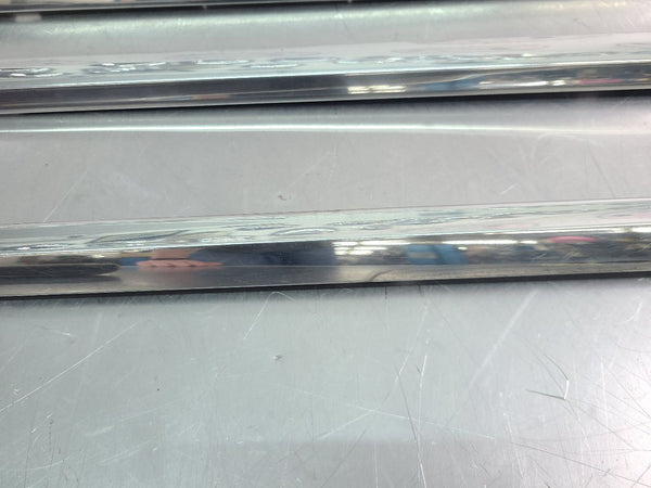1964 Nova 2 Door Hardtop 4-Piece Belt Moulding Set, Left / Right - OEM GM12
