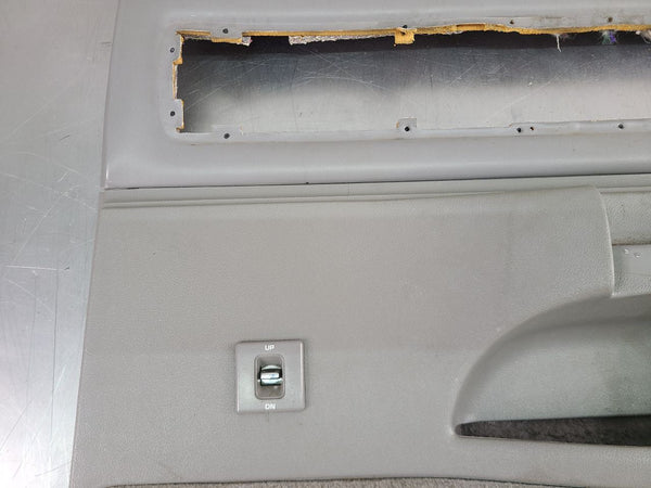 1994-96 Impala SS RH Right Rear Door Panel Assembly, Gray 7