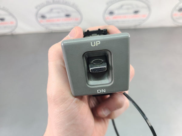 1994-96 Impala SS Up/Down Rear Window Control Switch w/ Gray Trim Bezel - OEM2