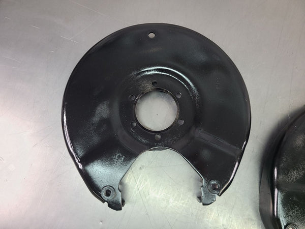 Dana 44 / 10 Bolt Rear End Disc Brake Backing Plate Pair, Left and Right - OEM9