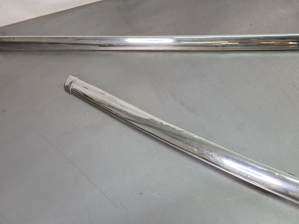 1948 Chevy 2-Door Sedan Quarter Panel Belt Moulding Pair, LH/RH, Left, Right OEM12