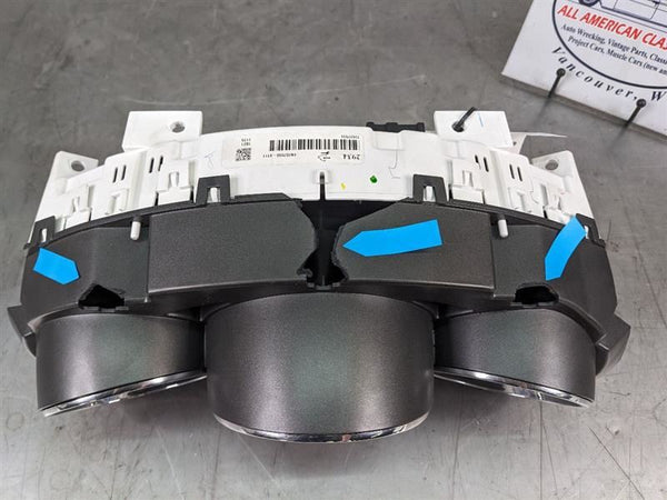 2012-15 Cadillac CTS-V Instrument Cluster Assembly, A/T, MPH, 139k Miles - OEM10