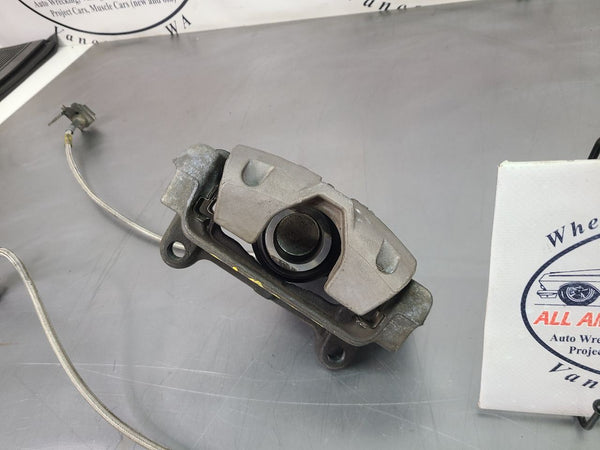 1997-04 C5 Corvette Base Brake Caliper Complete Set w/ Brackets, Red - OEM7