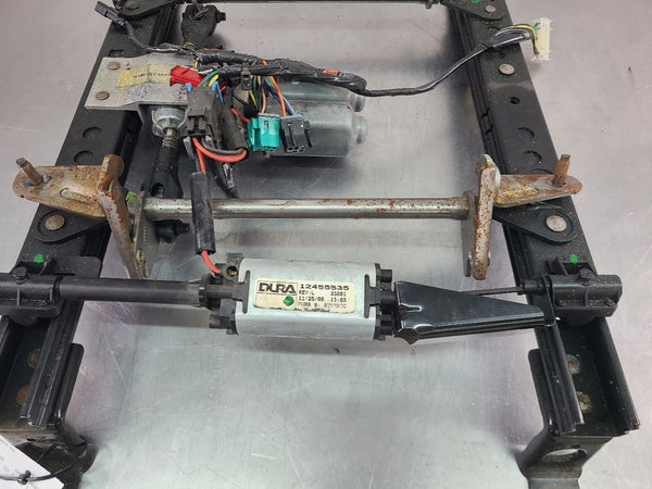 1997-04 C5 Corvette LH Left Front Seat Power Seat Track Assembly - OEM2