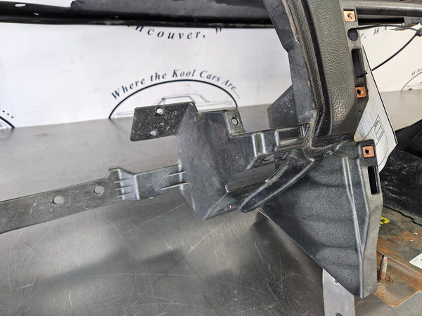 2005-08 C6 Corvette Dash Panel Assembly, Bare, W/O UV6, Black - OEM6