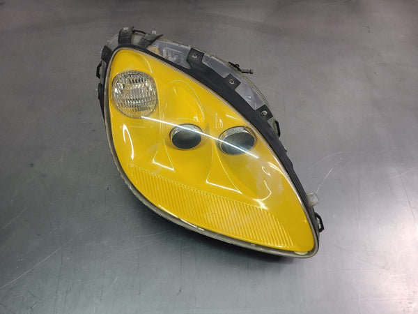 2005 C6 Corvette Right Passenger Side Headlight Assembly, Millennium Yellow, 79U1