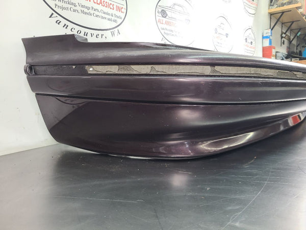 1991-96 Impala SS, Chevy Caprice, Front Bumper Assembly, Bare Cover - OEM3