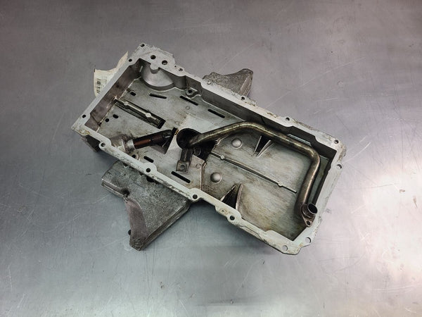 1997-04 C5 Corvette LS1 5.7L Batwing Oil Pan Assembly w/ Pickup Tube - OEM1