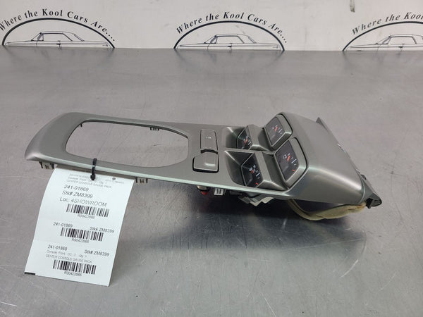 2010-15 Camaro SS RS Center Console Rally Gauge Pack / Shifter Bezel Trim10