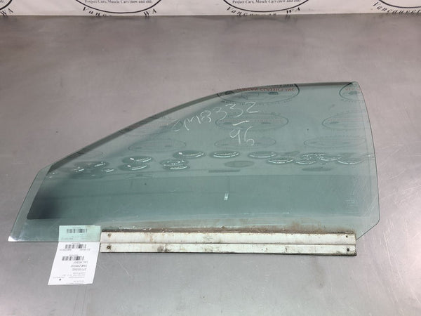 1994-96 Impala SS Driver LH Left Front Door Glass, Factory OEM0
