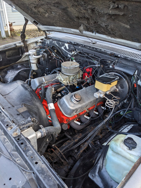 1983 GMC Short Box Stepside 2WD Pickup, Stock #504794