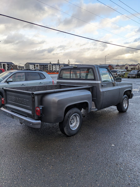 1983 GMC Short Box Stepside 2WD Pickup, Stock #504794