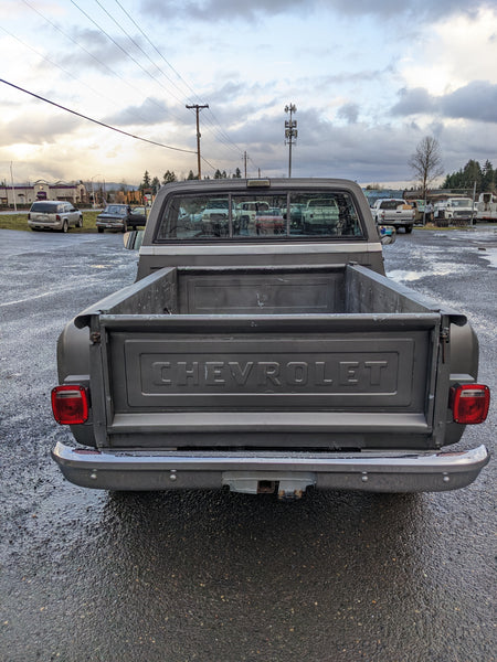 1983 GMC Short Box Stepside 2WD Pickup, Stock #504794