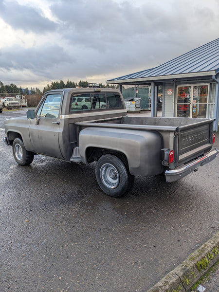 1983 GMC Short Box Stepside 2WD Pickup, Stock #504794