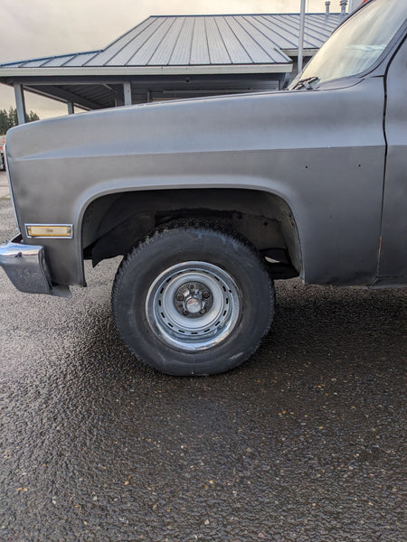 1983 GMC Short Box Stepside 2WD Pickup, Stock #504794