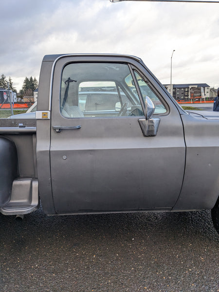 1983 GMC Short Box Stepside 2WD Pickup, Stock #504794