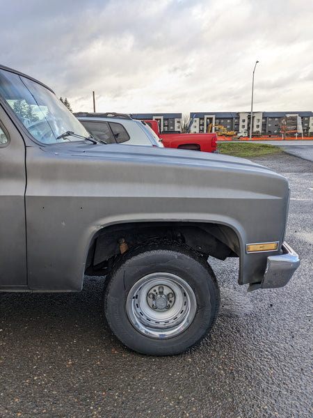 1983 GMC Short Box Stepside 2WD Pickup, Stock #504794