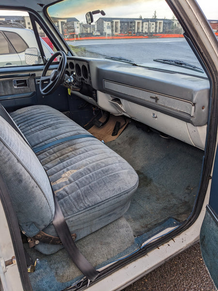 1983 GMC Short Box Stepside 2WD Pickup, Stock #504794