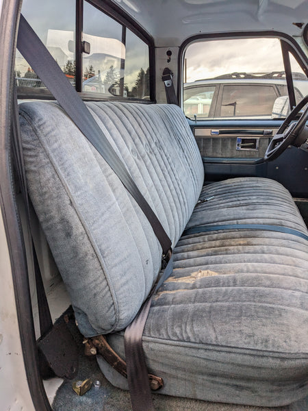 1983 GMC Short Box Stepside 2WD Pickup, Stock #504794