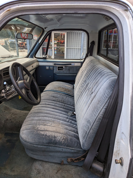 1983 GMC Short Box Stepside 2WD Pickup, Stock #504794
