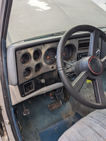 1983 GMC Short Box Stepside 2WD Pickup, Stock #504794