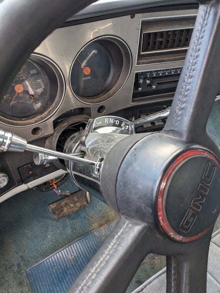 1983 GMC Short Box Stepside 2WD Pickup, Stock #504794