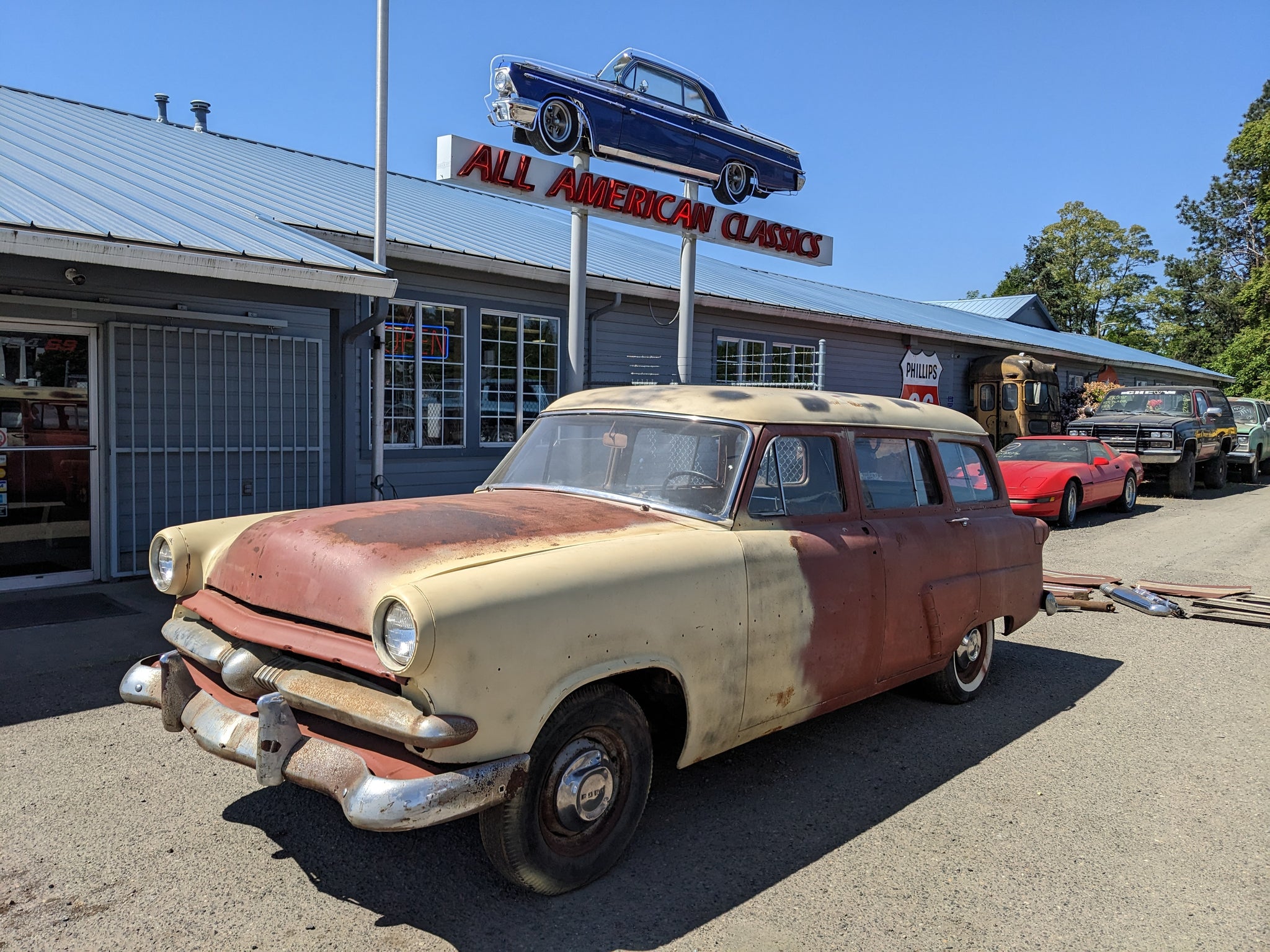 1953 Ford Station Wagon, Stock #109901