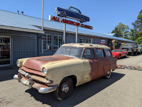 1953 Ford Wagon, Stock #109901