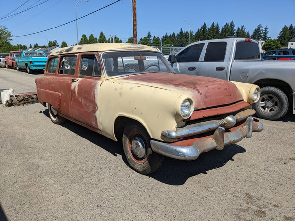 1953 Ford Station Wagon, Stock #109901