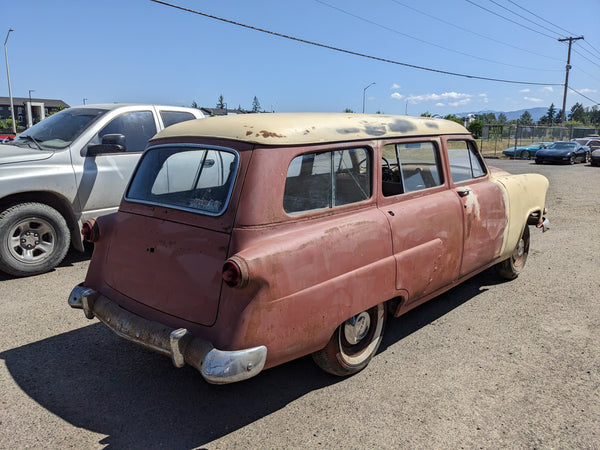 1953 Ford Station Wagon, Stock #109901