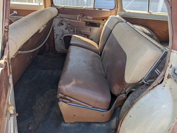 1953 Ford Station Wagon, Stock #109901