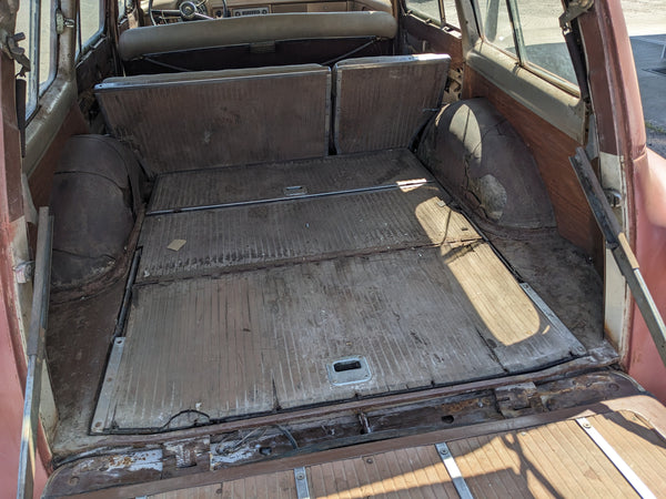 1953 Ford Station Wagon, Stock #109901