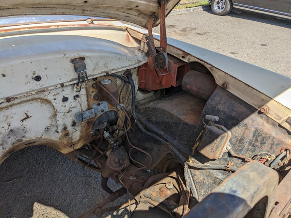 1953 Ford Station Wagon, Stock #109901