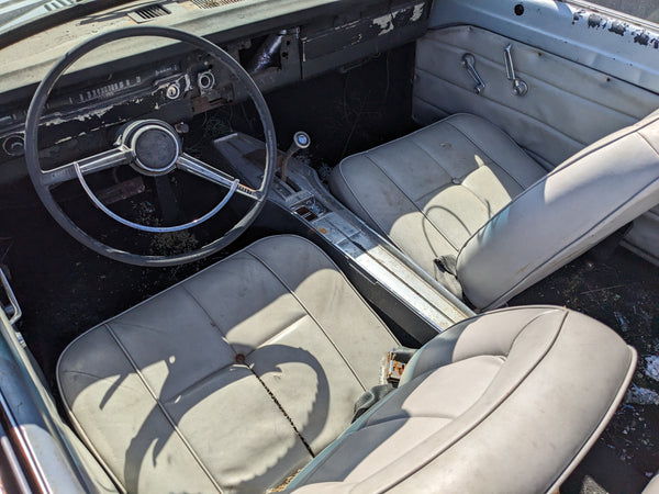 1966 Dodge Dart GT Convertible, #649729