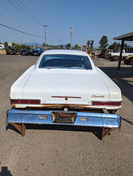 1966 Impala 2-Door Hard Top, Stock #151335