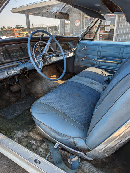 1966 Impala 2-Door Hard Top, Stock #151335