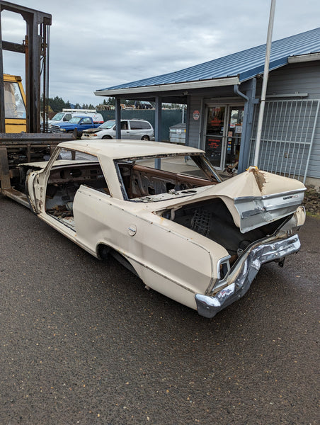 1964 Chevrolet Nova SS Body, Stock #ZJ7948