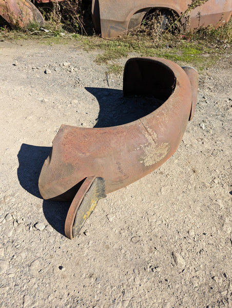 1942 Chevrolet COE Cab Assembly w/ HOOD and GRILL, Stock #D01355