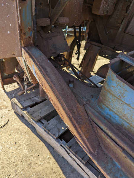 1942 Chevrolet COE Cab Assembly w/ HOOD and GRILL, Stock #D01355