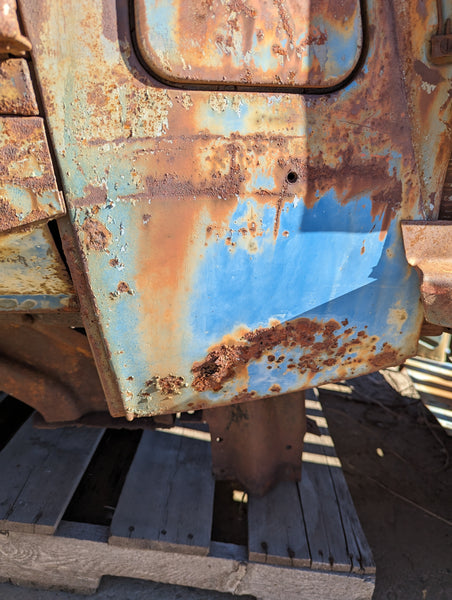 1942 Chevrolet COE Cab Assembly w/ HOOD and GRILL, Stock #D01355