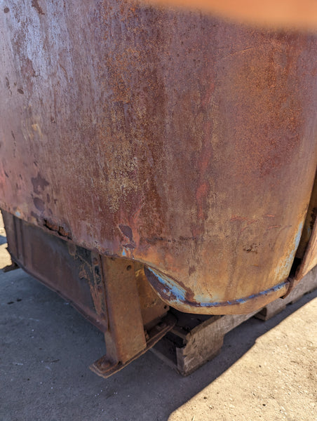 1942 Chevrolet COE Cab Assembly w/ HOOD and GRILL, Stock #D01355