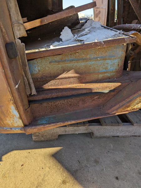 1942 Chevrolet COE Cab Assembly w/ HOOD and GRILL, Stock #D01355