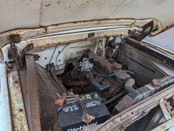 1965 Ford F100 240 Engine, Stock #ZL8177
