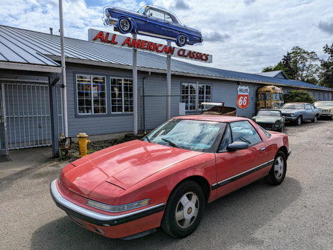 1988 Buick Reatta, Copper, Stock #904361