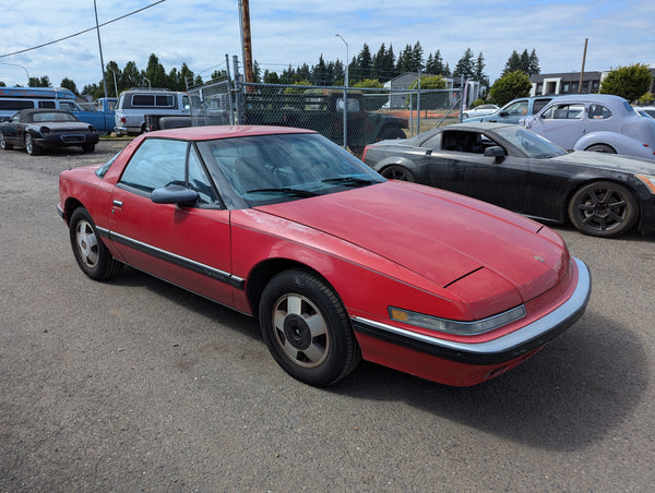 1988 Buick Reatta, Copper, Stock #904361