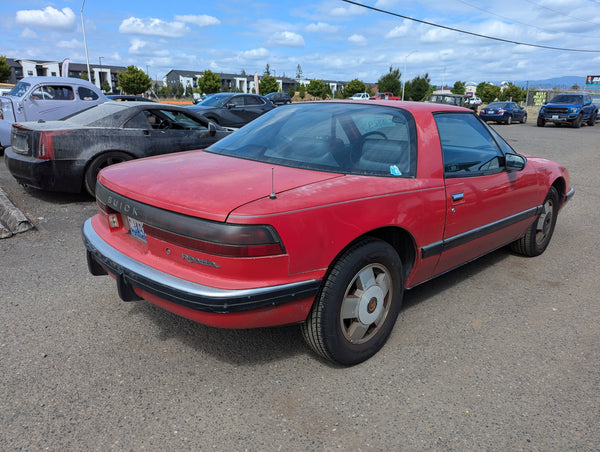 1988 Buick Reatta, Copper, Stock #904361